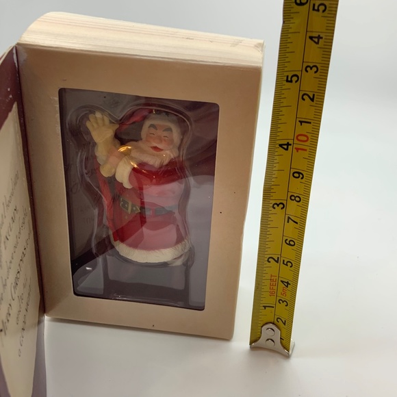 Vintage Hallmark Keepsake Santa Claus 'Twas the Night Before Christmas Ornament - Picture 14 of 14